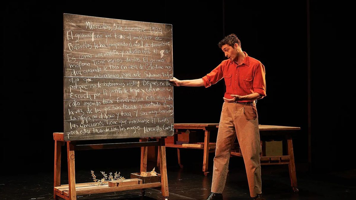 'El mar: visión de unos niños que no lo han visto nunca' | David Ruano