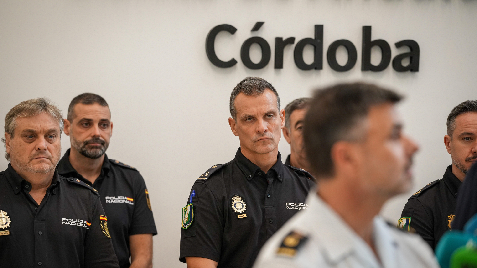 Adolfo Molina presenta los nuevos efectivos de la Unidad de Policía Adscrita