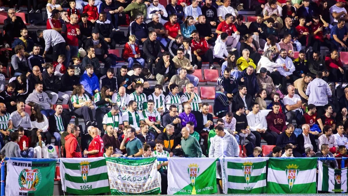 Las imágenes del CD Cierza - Córdoba CF