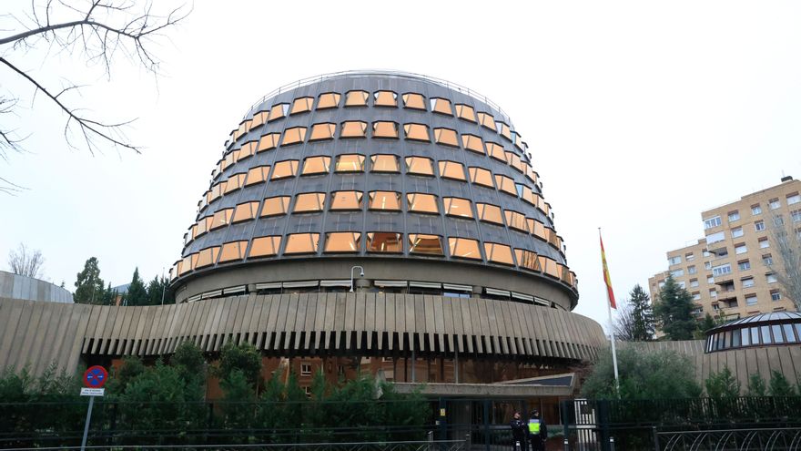 Vista del Tribunal Constitucional . EFE/ Zipi