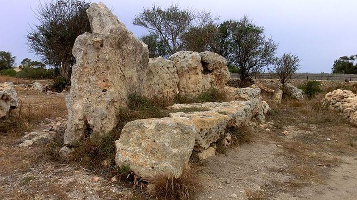El templo prehistórico de Santa Verna lucha por sobrevivir mientras avanzan las excavadoras en Gozo