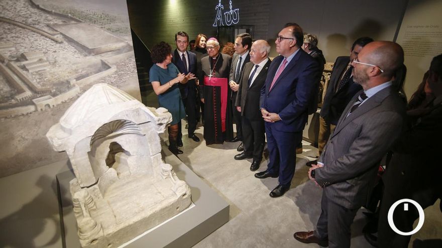 La inauguración de la exposición 'Cambio de era. Córdoba y el Mediterráneo cristiano', en imágenes