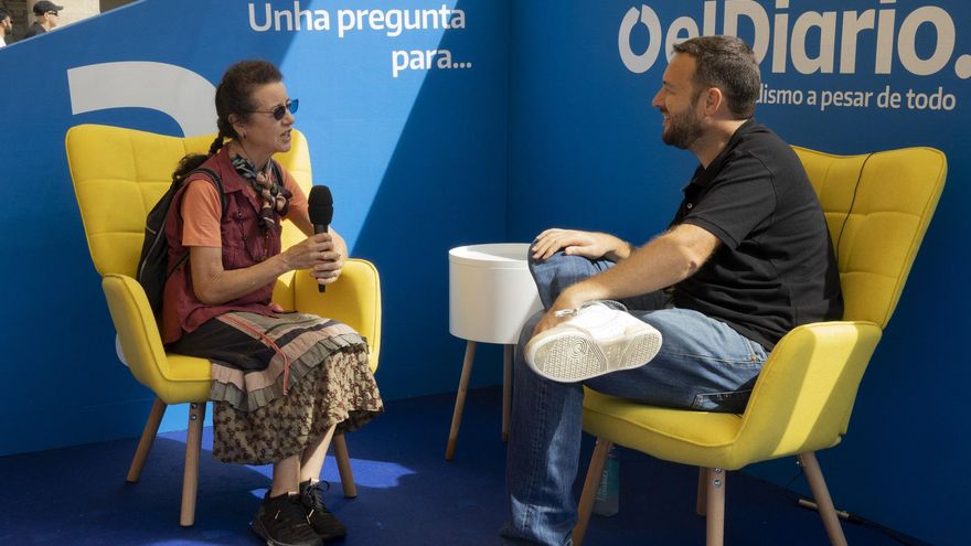 Juanlu Sánchez, subdirector de elDiario.es en una de las sesiones de 'Una pregunta para...'