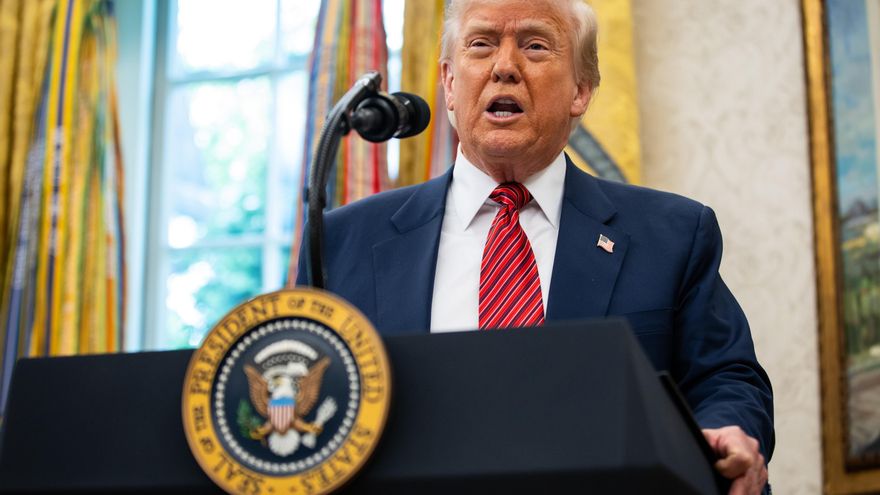 Trump anunciará un "importante acuerdo comercial" con un "gran país" el jueves