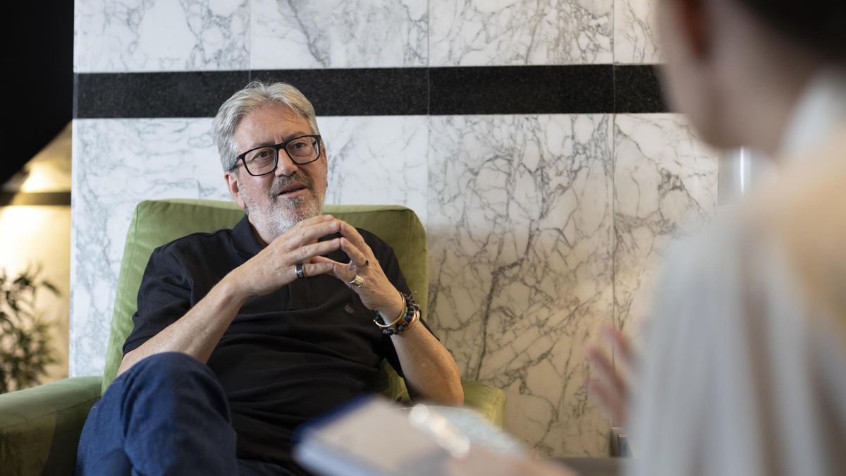 Chema Caballero. (QUIQUE CURBELO/ EFE)