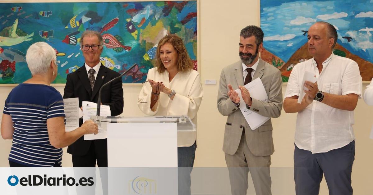 Arte para romper estigmas: El Parlamento de Canarias expone una muestra de pintura realizada por pacientes de la unidad de Salud Mental del HUC
