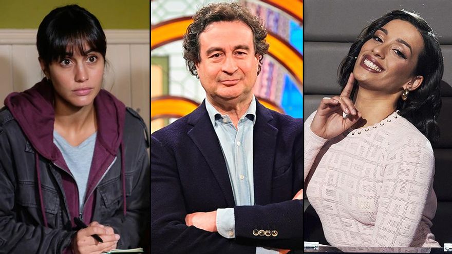 Así será el prime time de TVE a partir de la próxima semana con la llegada de 'MasterChef 11'