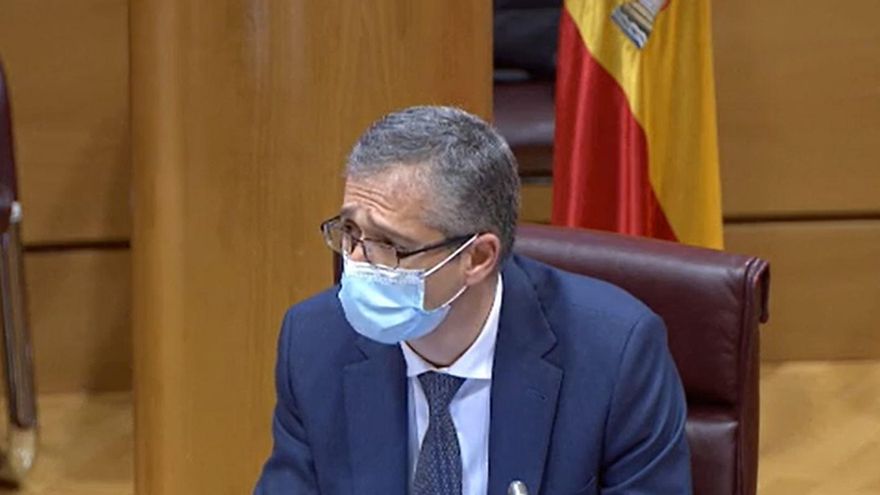 El gobernador del Banco de España, Pablo Hernández de Cos.