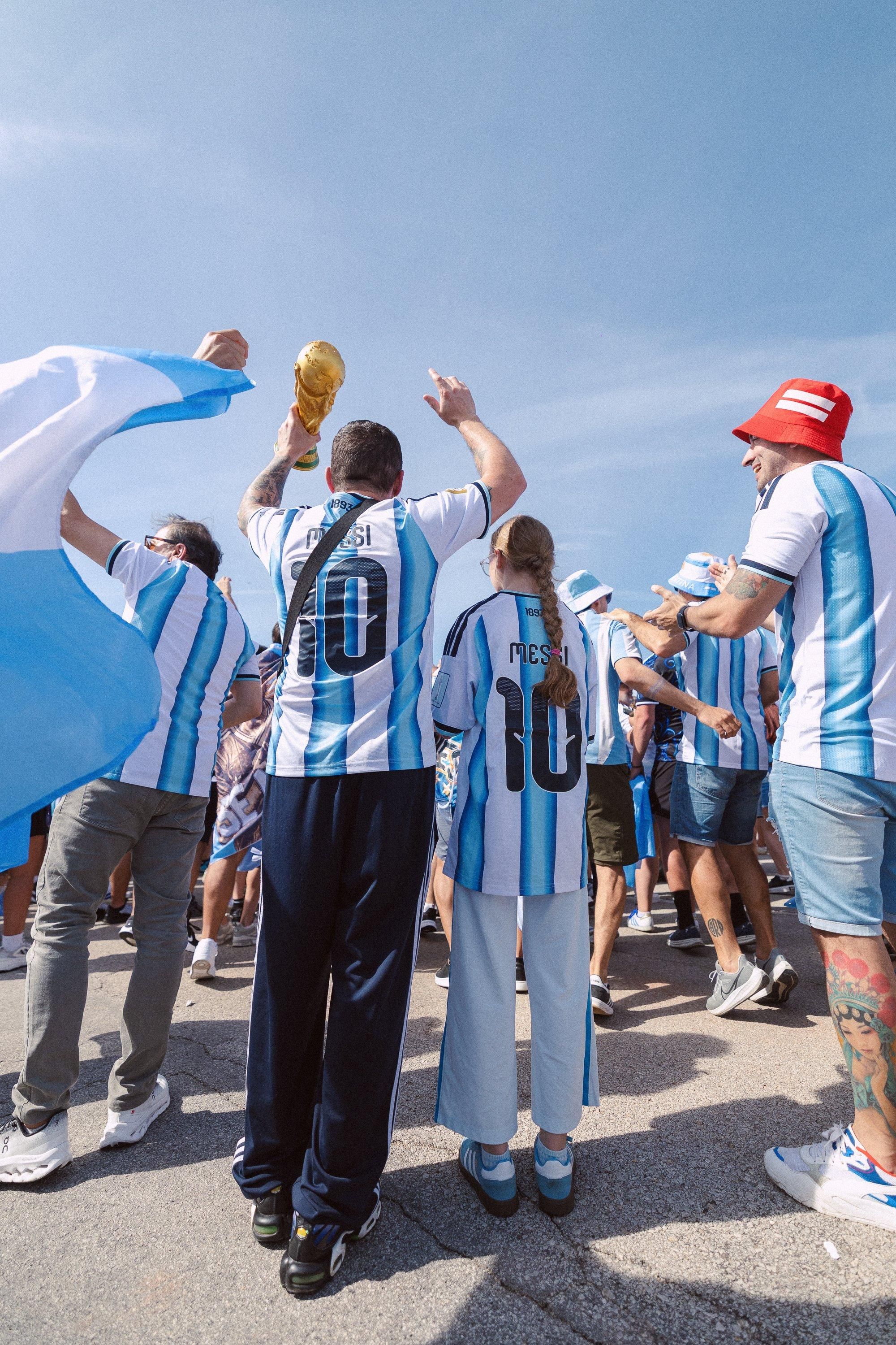Messi, no lo entenderías: las fotos del debut de la Selección Argentina en el Mundial 2026