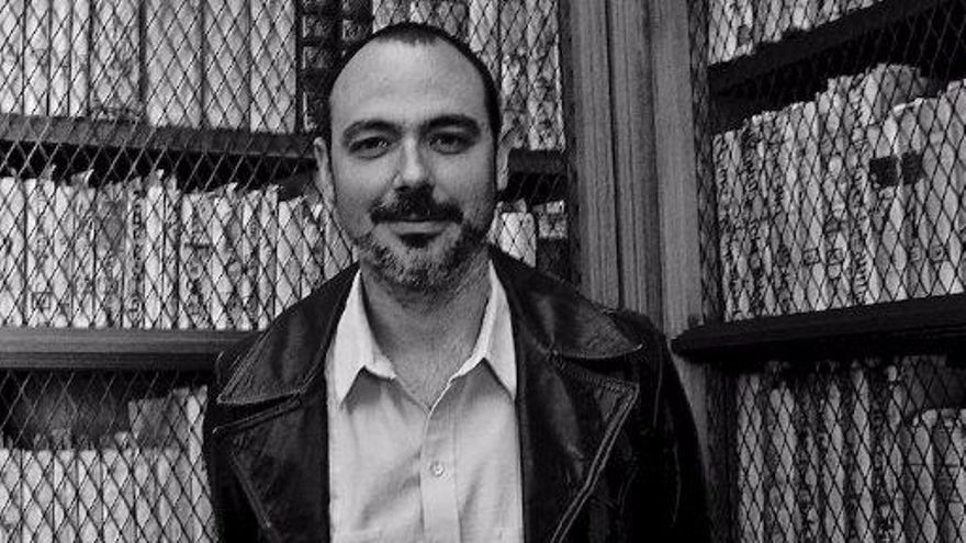 El historiador Miguel Martínez.