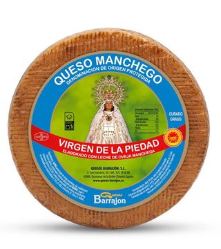 Uno de los dos quesos que se utliza en la elaboración de la tarta