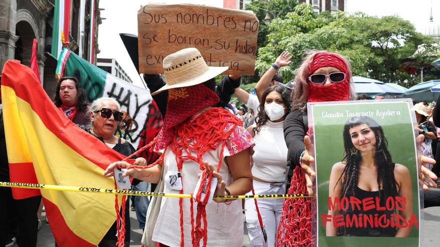 El asesinato de Claudia Tacoronte evidencia el problema de México con los feminicidios pese a ser referente en las leyes para combatirlos