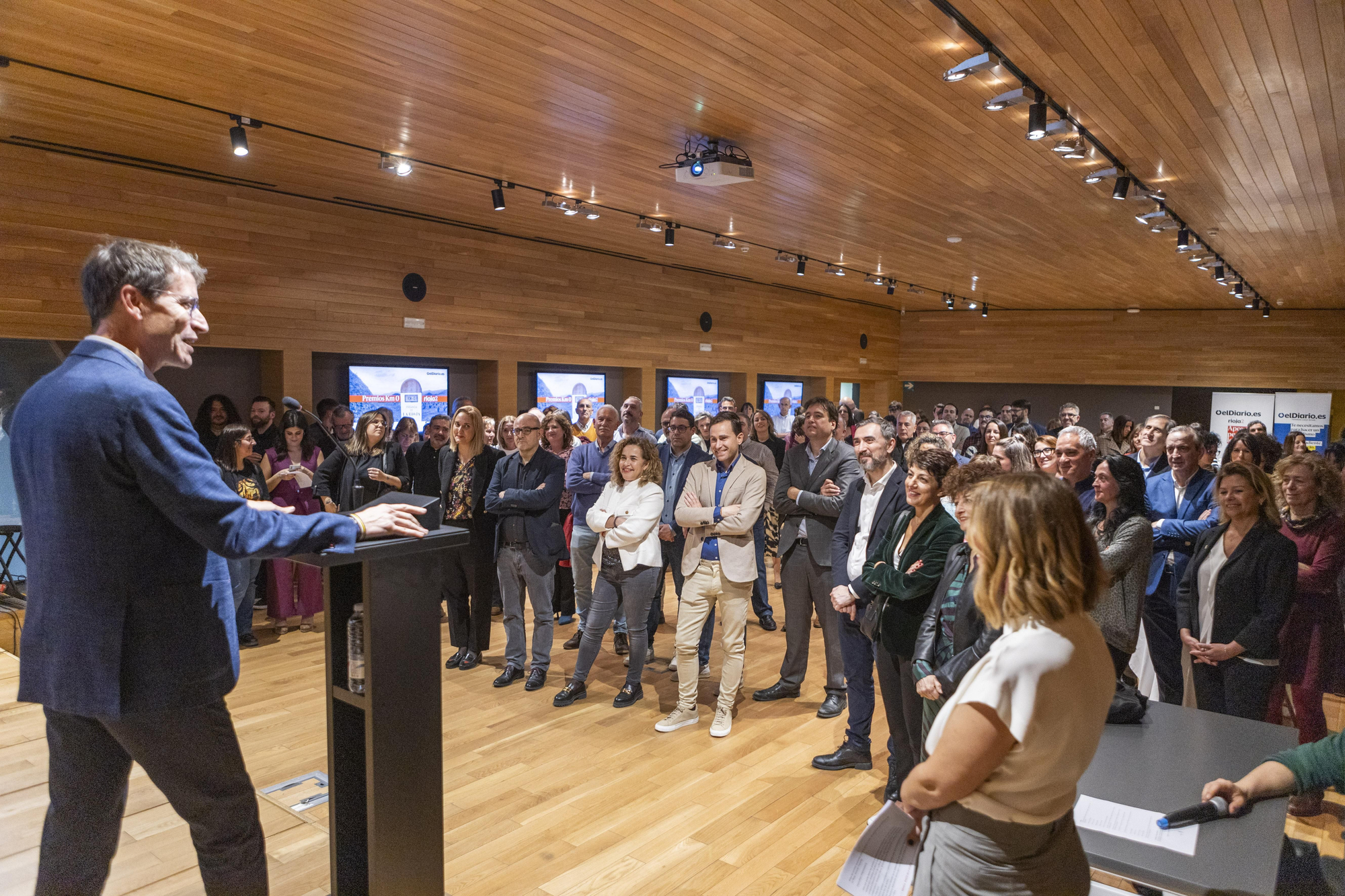 El presidente Gonzalo Capellán destacó los valores de cada proyecto o persona premiada