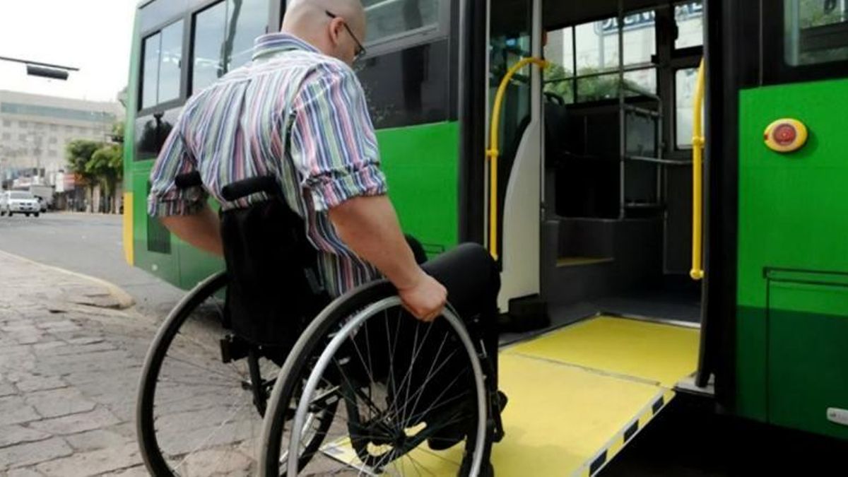 El Gobierno anunció que las personas con discapacidad podrán viajar gratis en trenes y colectivos sin certificado