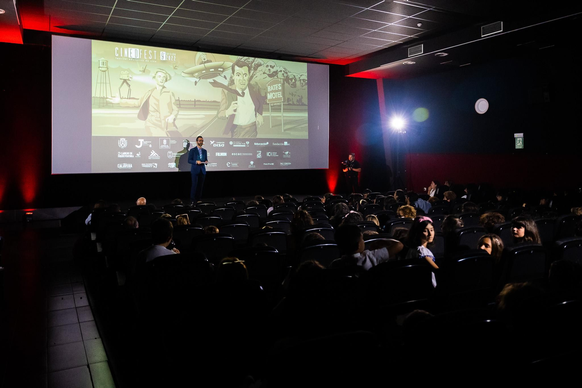 Un momento de la gala.