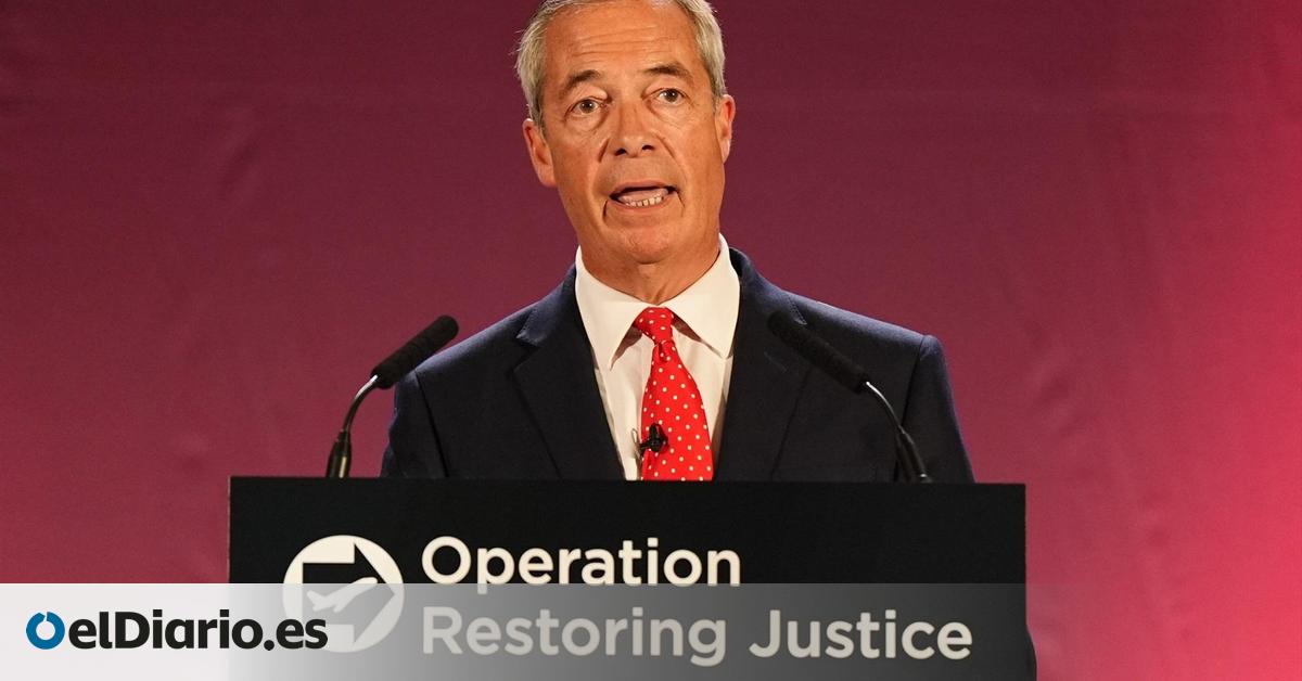 Nigel Farage impone su agenda xenófoba sobre inmigración en el debate público del Reino Unido y presume de ello