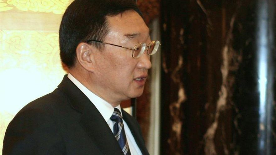 Ministro chino visita el río Bogotá para valorar megaproyecto de recuperación