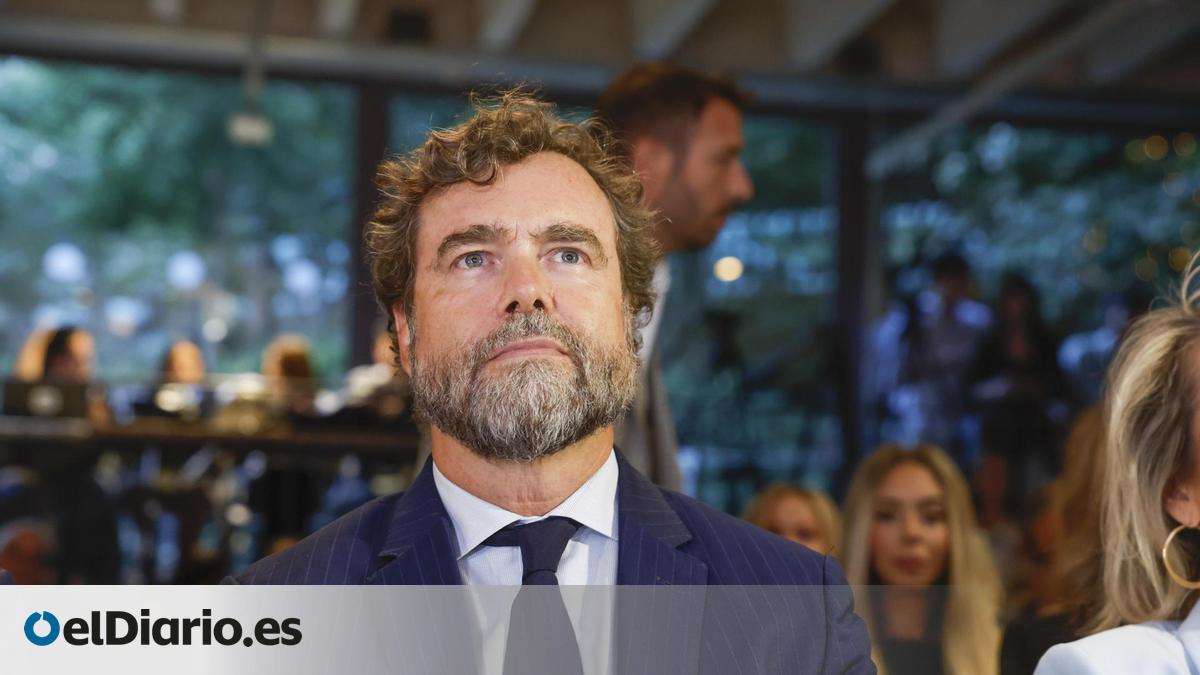 Espinosa de los Monteros afirma que Vox le ha abierto expediente para ...