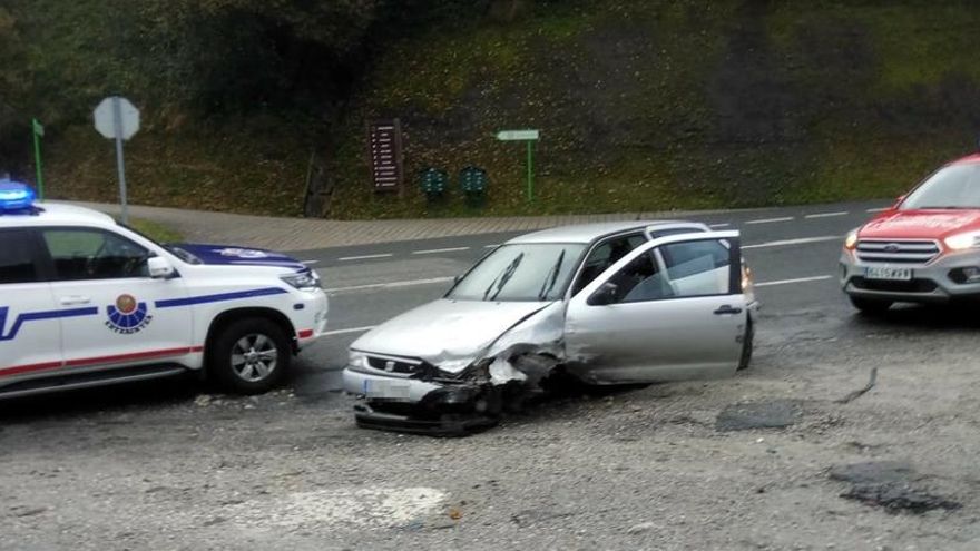 Imputado un joven de 25 años por darse a la fuga, conducir sin permiso y positivo en drogas