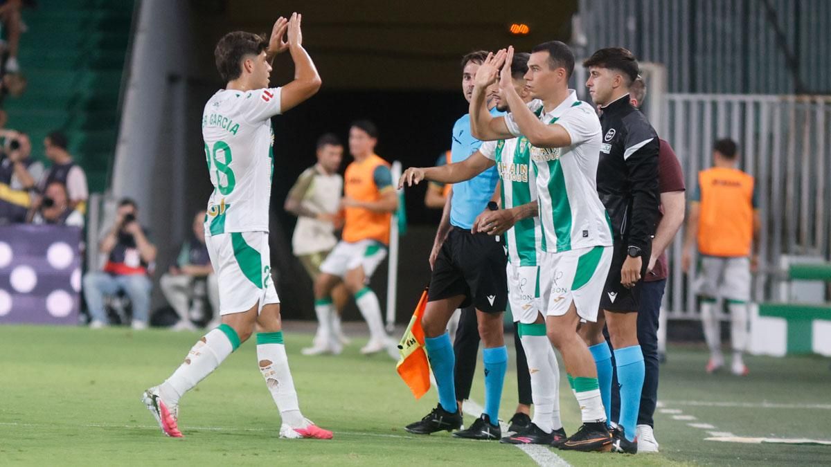 Las imágenes del Córdoba CF - Girona FC