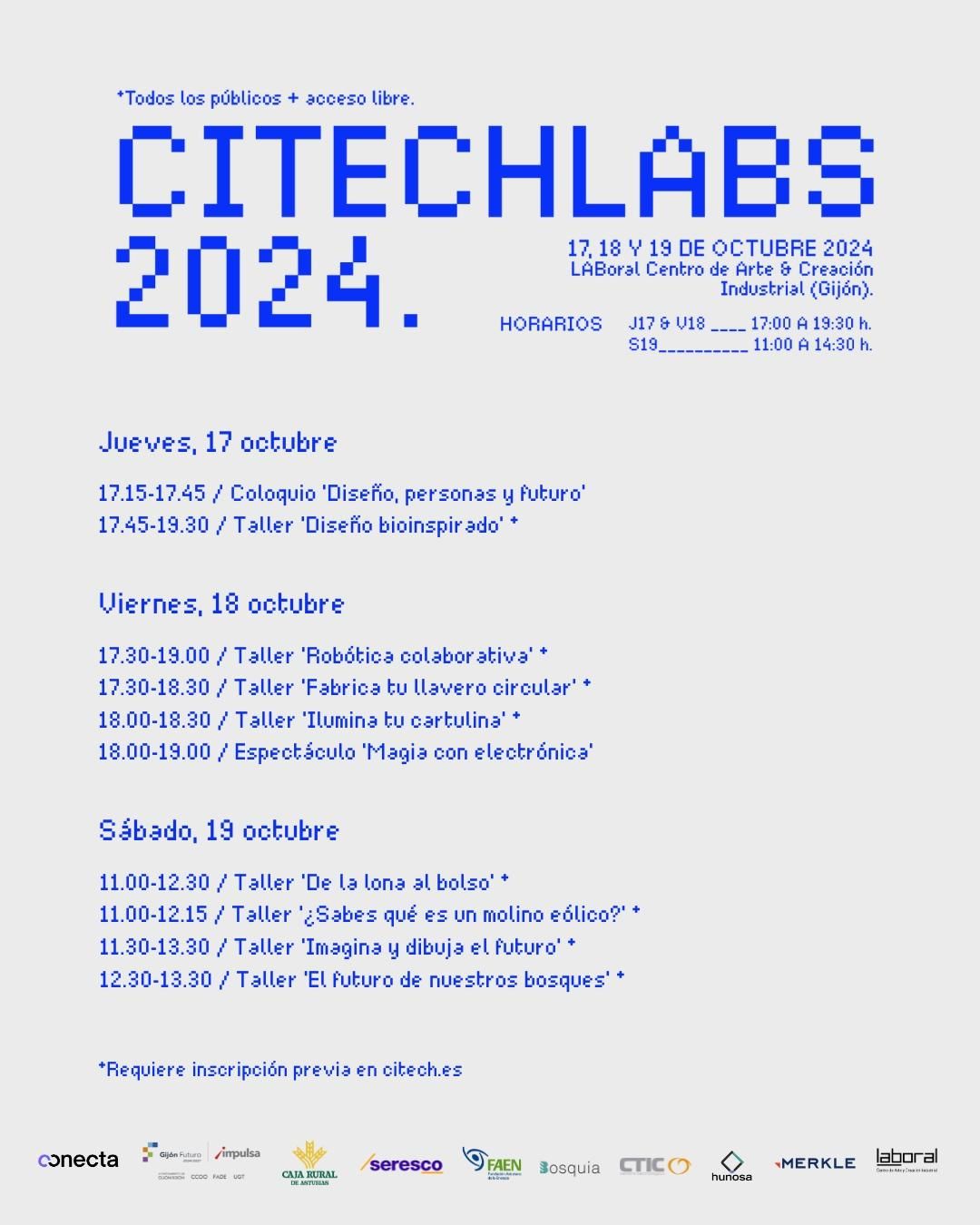 Citech Labs 2024 - Citech Labs 2024 - Programa