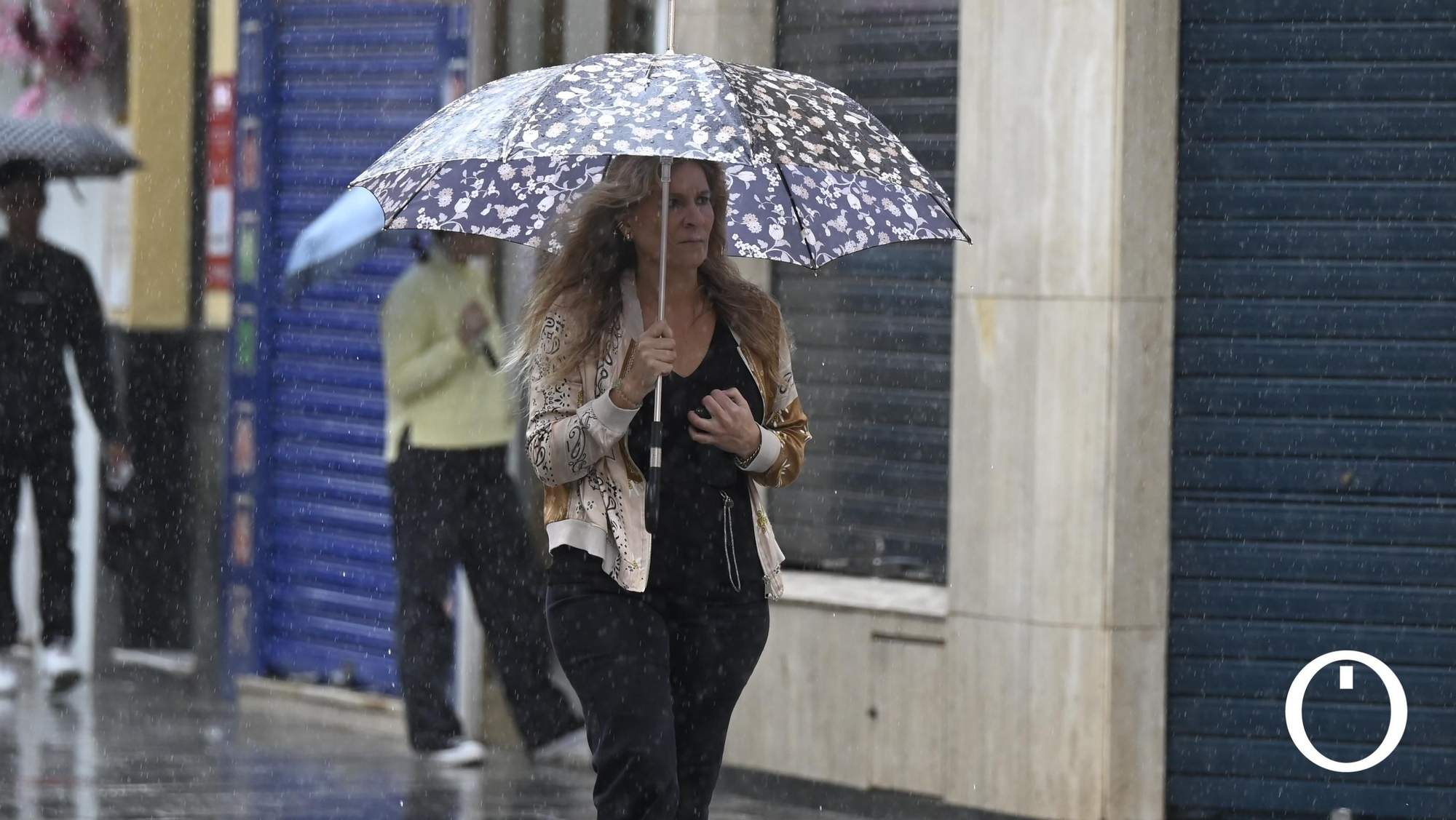 Borrasca Berenice en Córdoba