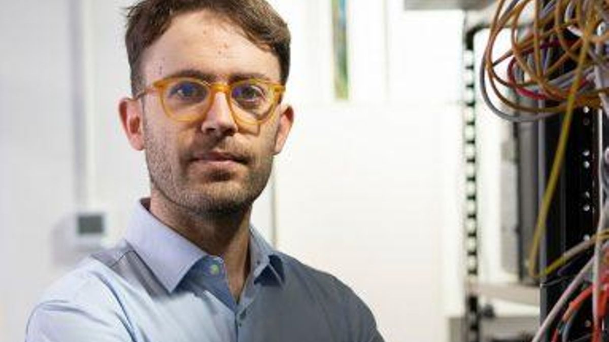 José Luis Hernández-Ramos, profesor del Departamento de Ingeniería de la Información y las Comunicaciones de la Universidad de Murcia