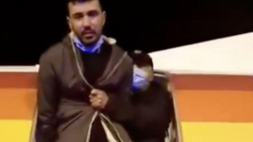 España entrega a Argelia al exmilitar y activista Mohamed Benhlima