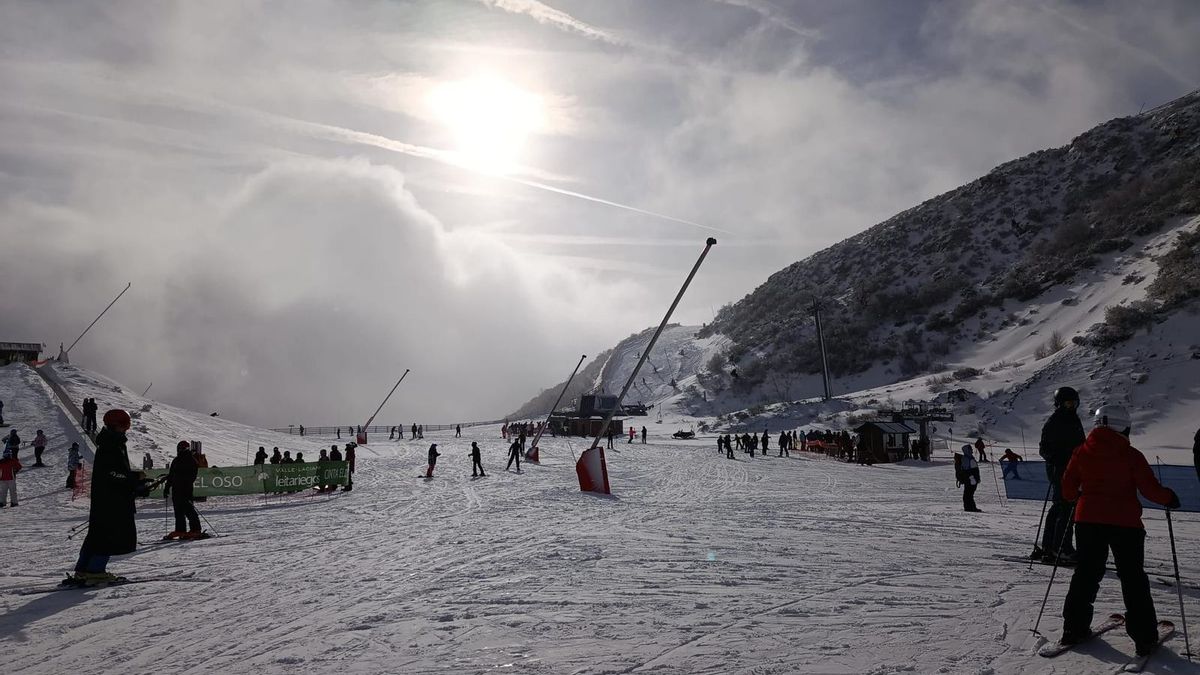 Las estaciones de esquí de León cierran su mejor Navidad de los últimos 15 años