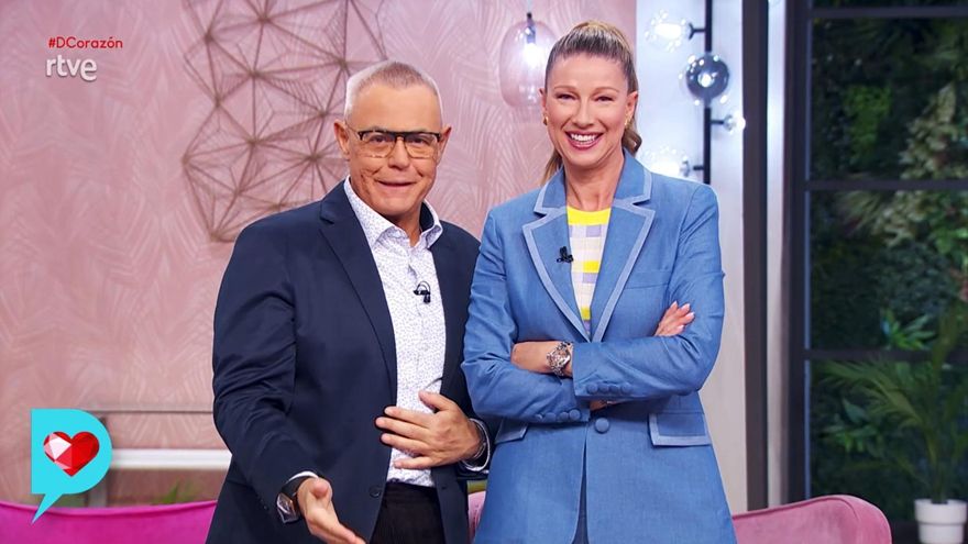 TVE desvela los sueldos de Jordi González y Anne Igartiburu por presentar 'D Corazón'