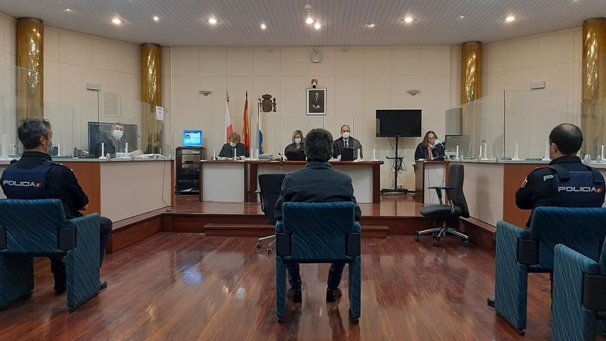 El fugitivo de Turieno, en el juicio