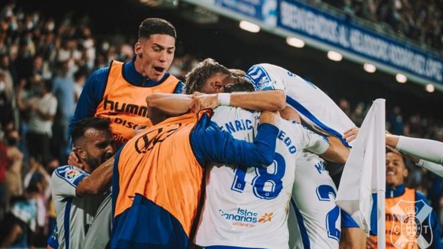 El CD Tenerife lleva desde 2018 sin ganar cuatro partidos seguidos en casa