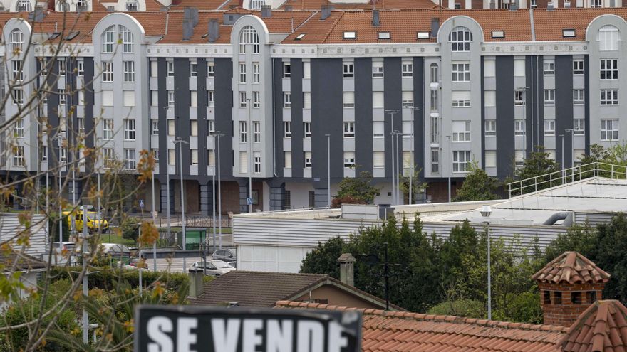 La vivienda se encarece un 35 % en la última década y está solo a un 6 % de sus máximos