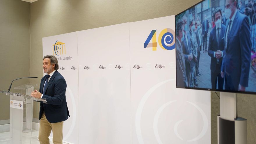 El Parlamento de Canarias cierra la legislatura con un aumento del 30% de las iniciativas