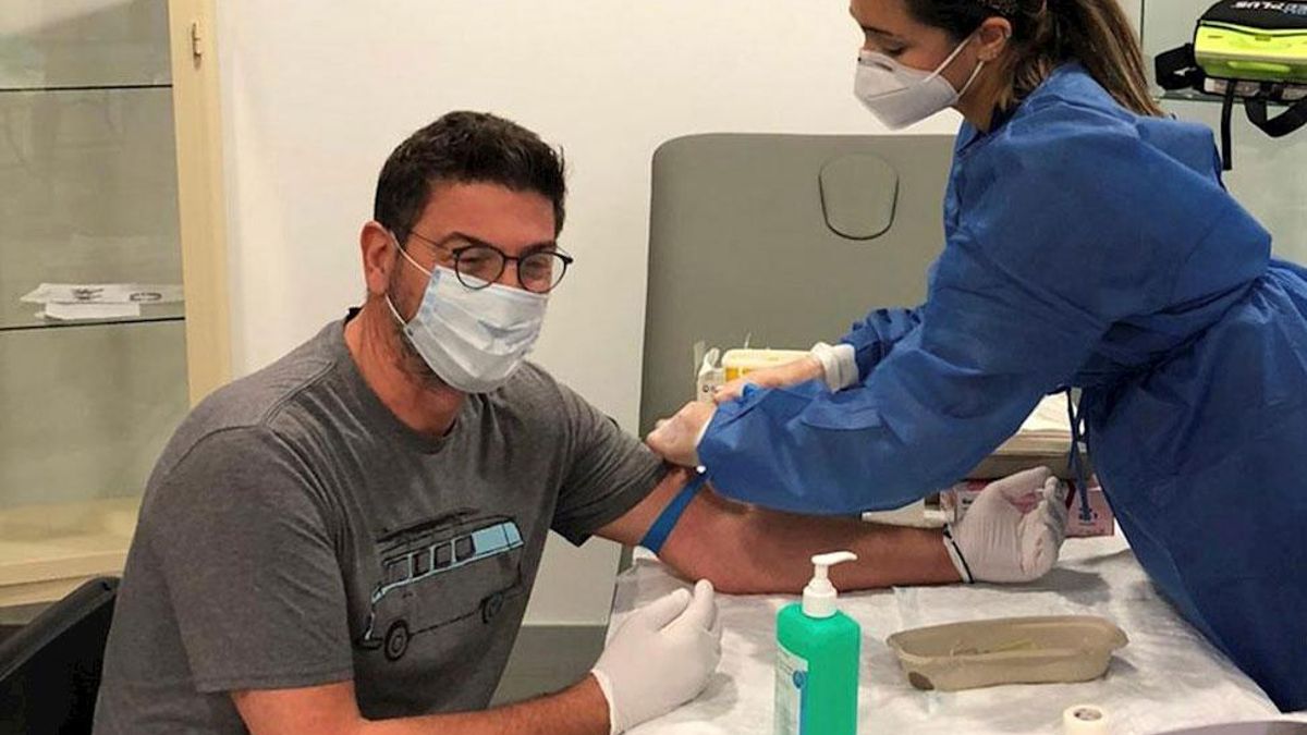 FOTOGALERÍA | El Herbalife pasa las pruebas médicas tras el confinamiento