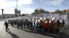 Los trabajadores de RTVV presentan escritos denunciando que les impiden el acceso