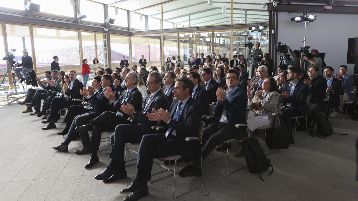 El público asistente a la IV Jornada de Economía Circular y Energías Renovables