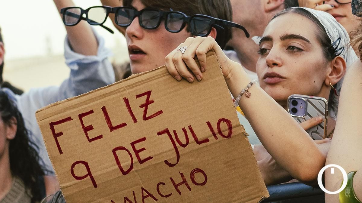 El concierto de Ca7riel y Paco Amoroso, en imágenes