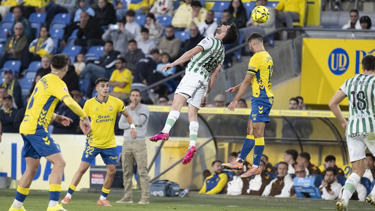 Las imágenes de la UD Las Palmas - Córdoba CF