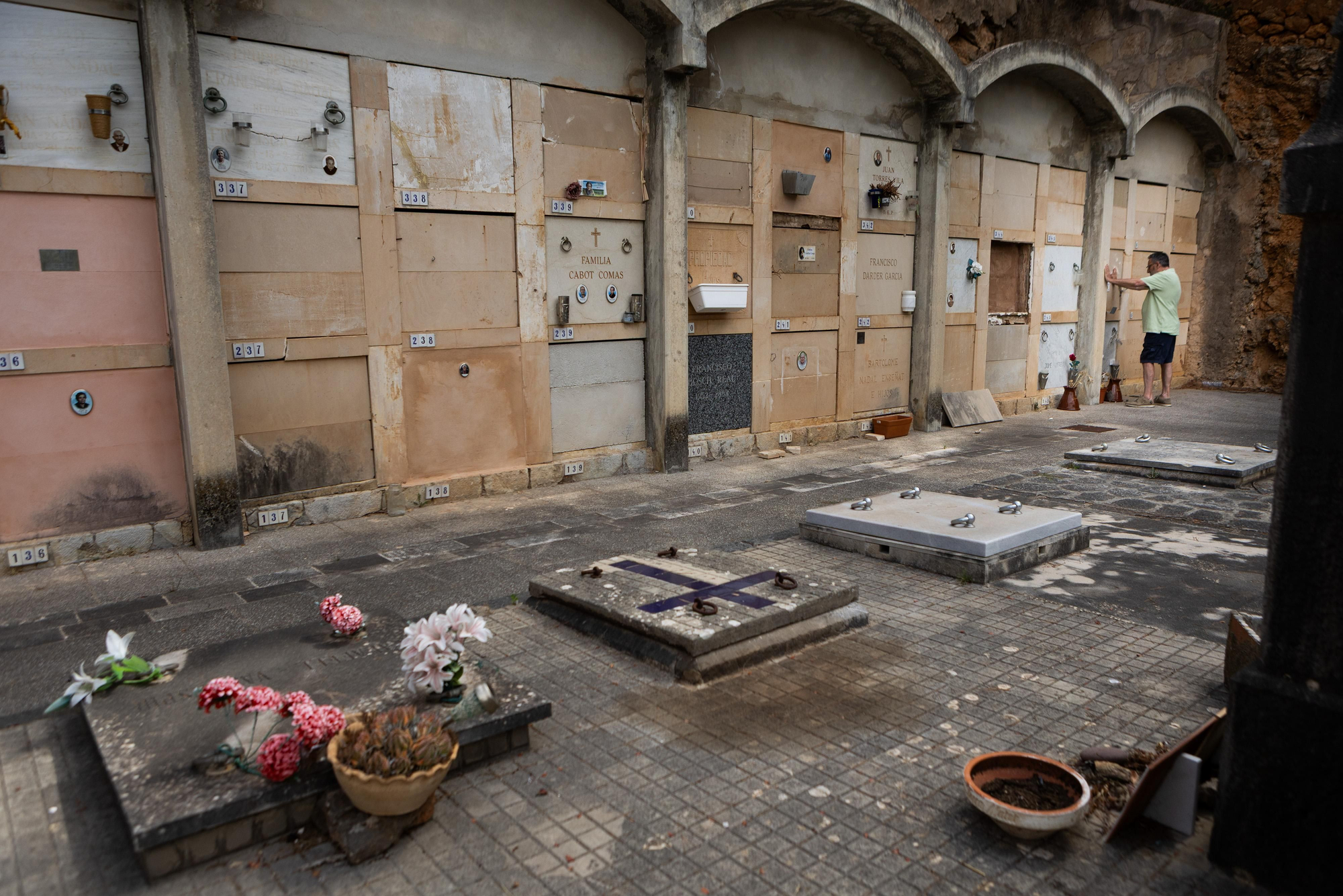 Cementerio de Esporles, donde está enterrado Joan Canyelles Capllonch