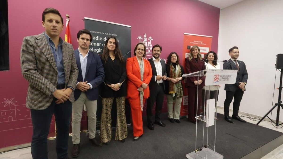 El Imdeec respalda la propuesta de AJE Andalucía por la conciliación de los autónomos