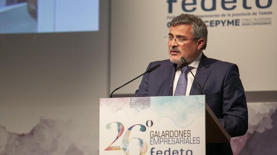 El presidente de la patronal toledana avisa de “estrategias de desprestigio” para “debilitar” al empresariado