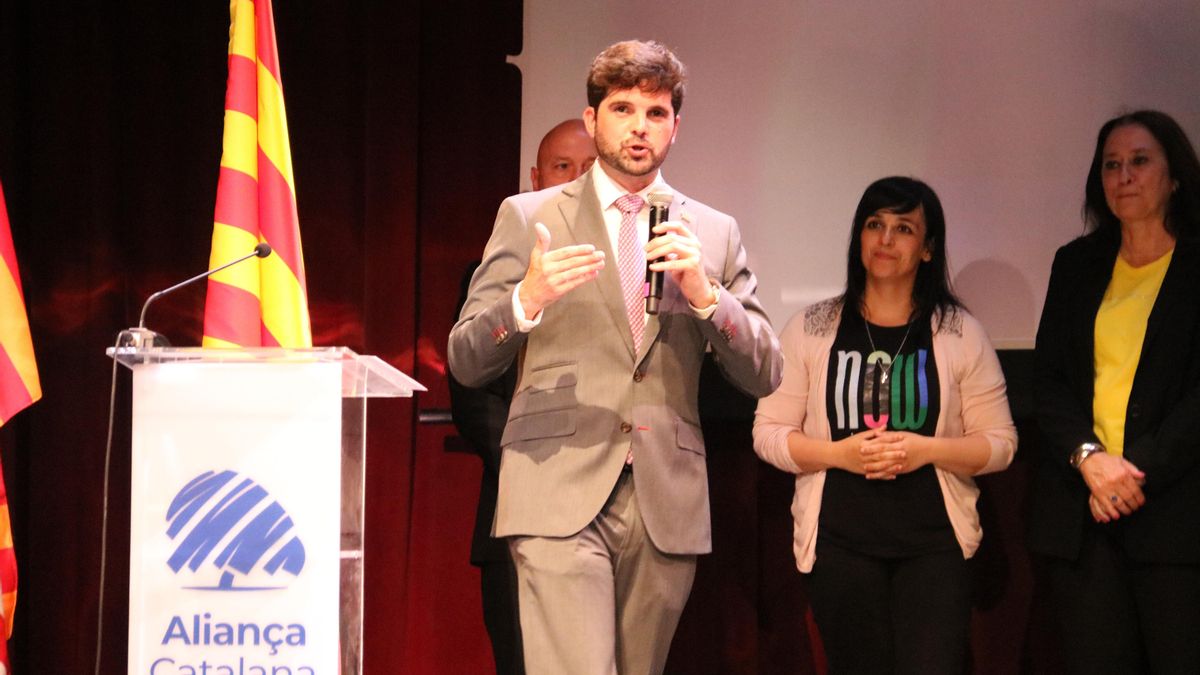 Aliança Catalana escoge a Jordi Aragonès como candidato en Barcelona: "Tenemos un pasado glorioso que han mancillado"