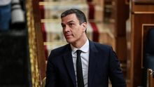 Pedro Sánchez en el Congreso este miércoles.