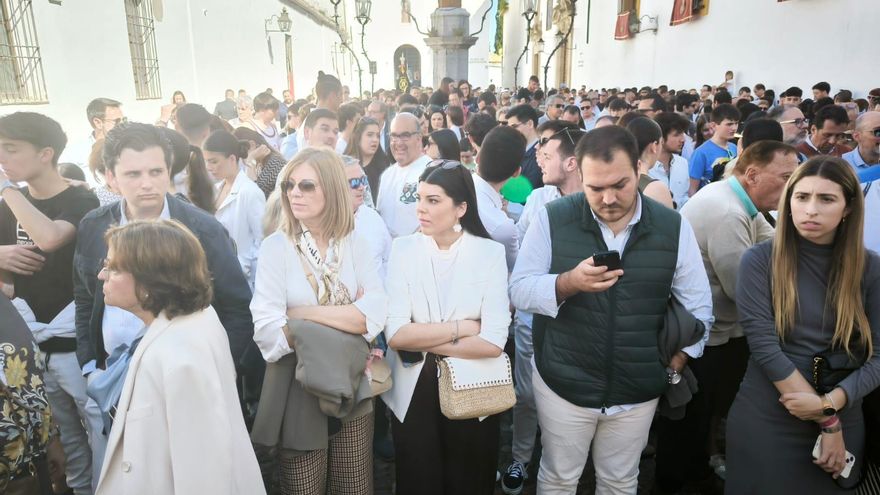 Ambiente desde la plaza de Capuchinos