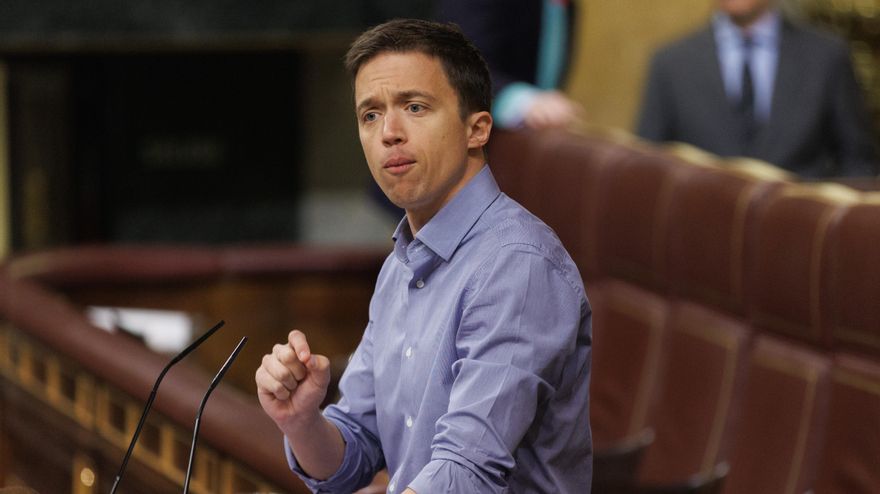 El líder de Más País, Iñigo Errejón.