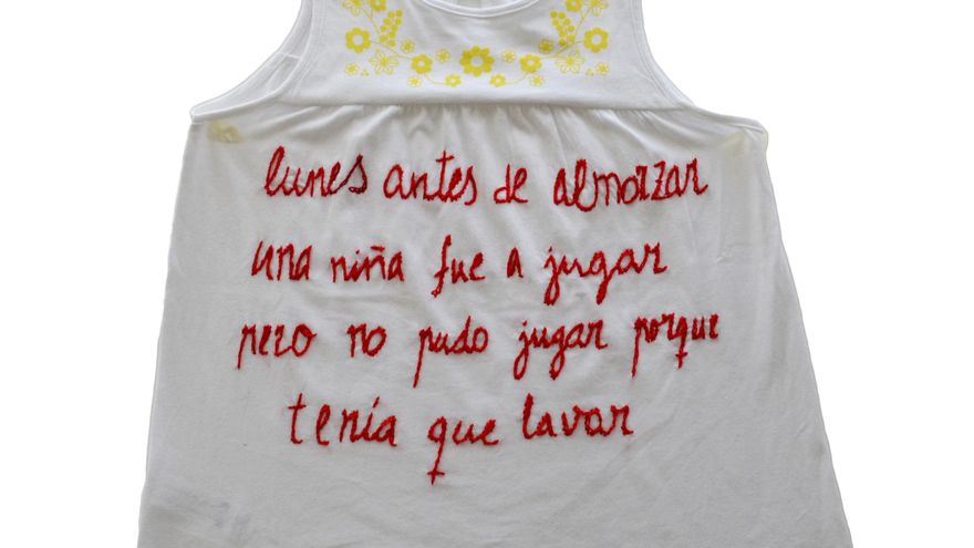 'Todas las niñas tienen en el vestido'