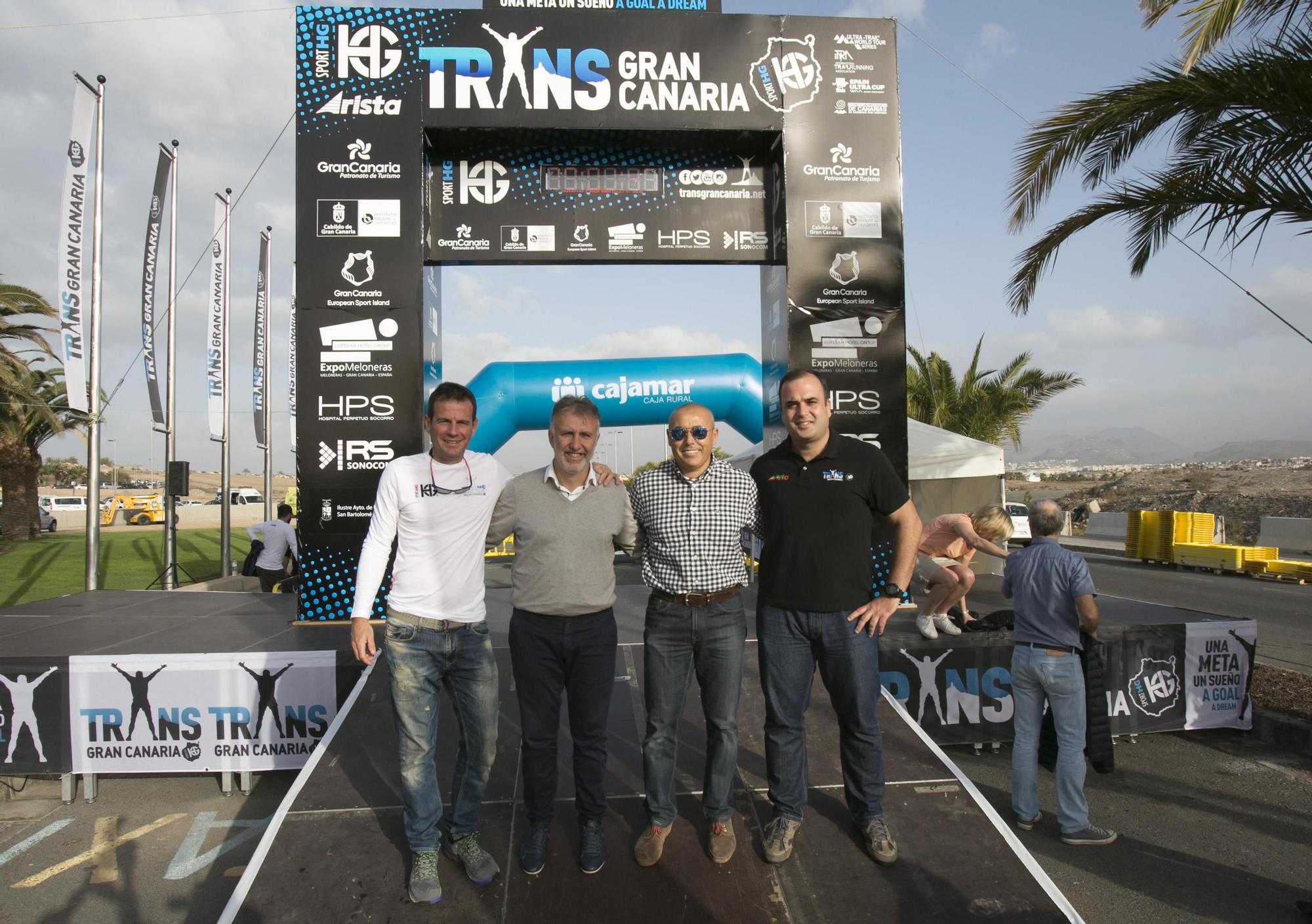 Salida de la Transgrancanaria 360º. Foto: organización.