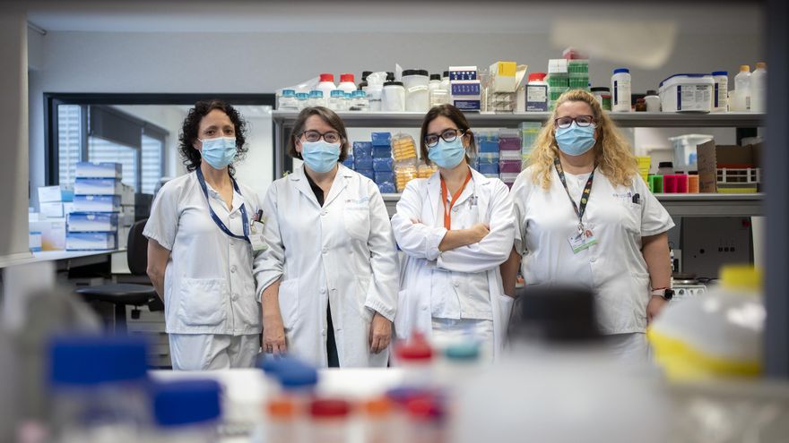 Una mañana en el laboratorio que detecta las nuevas cepas de gripe o COVID