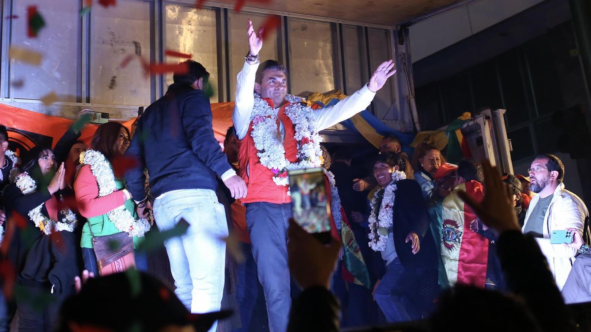 La derecha moderada de Rodrigo Paz gana la presidencia en Bolivia tras dos décadas de dominio de la izquierda